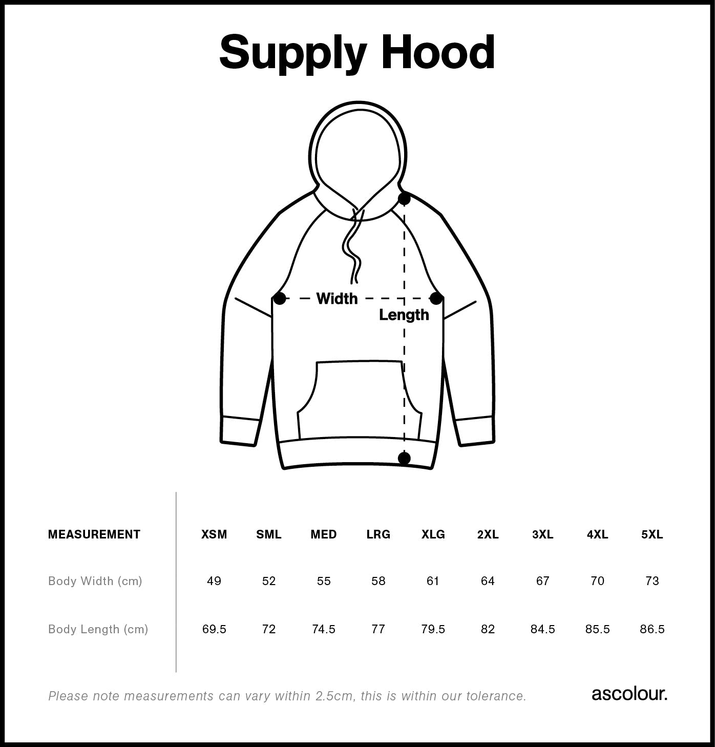 Supply Hood - Southern Print Studio