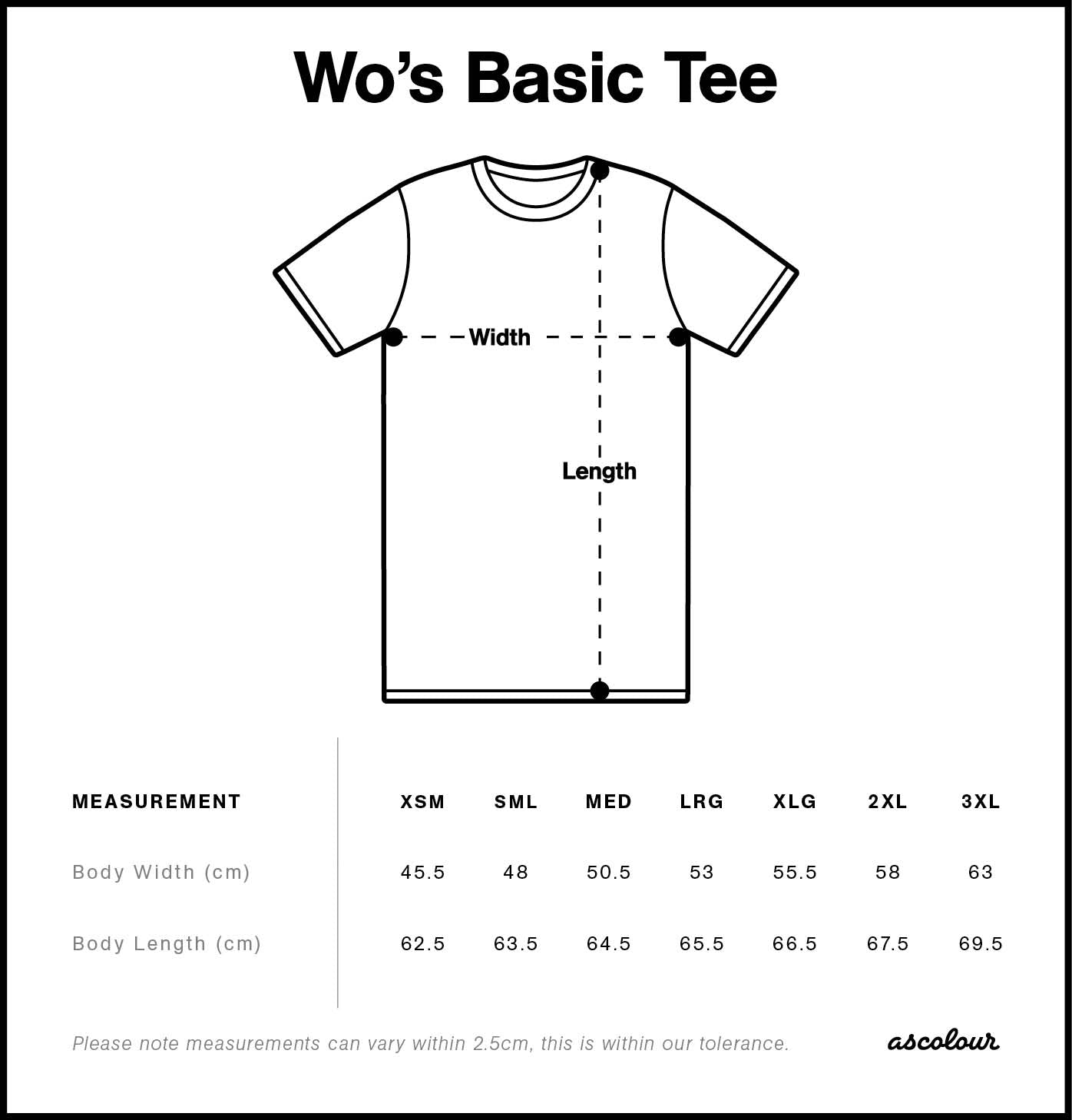 Women’s Basic Tee - Southern Print Studio